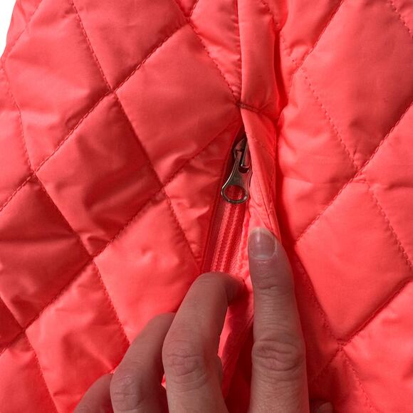 The North Face Quilted Jacket Orange - Picture 5 of 9